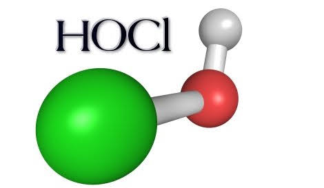 Hypochlorous Acid Structure&nbsp;
